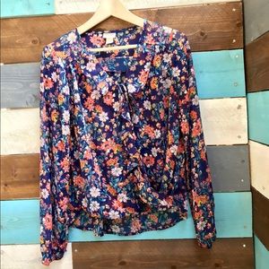 Multi color Mossimo Supply Co. blouse
